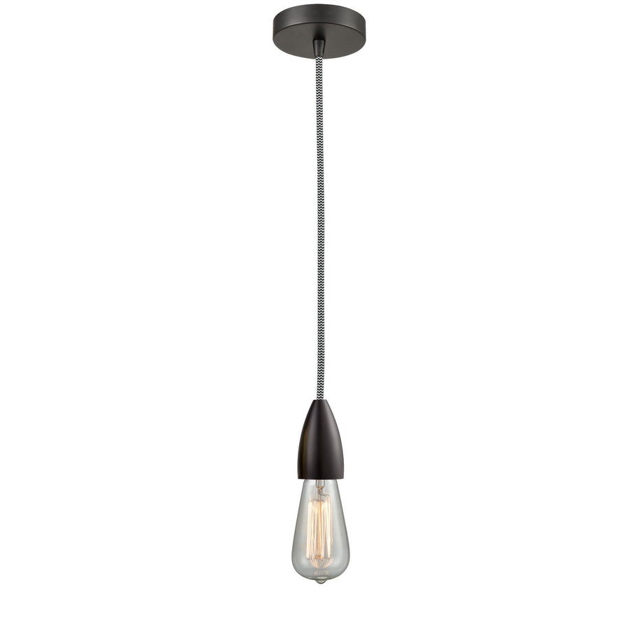 Innovations Lighting 100OB-10BW-4OB Fairchild One Light Mini Pendant Oil Rubbed Bronze
