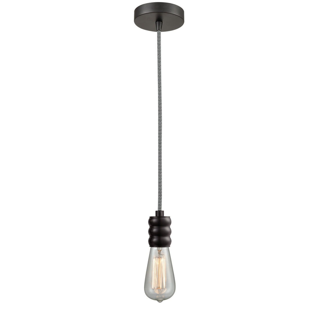 Innovations Lighting 100OB-10BW-5OB Gatsby One Light Mini Pendant Oil Rubbed Bronze 1