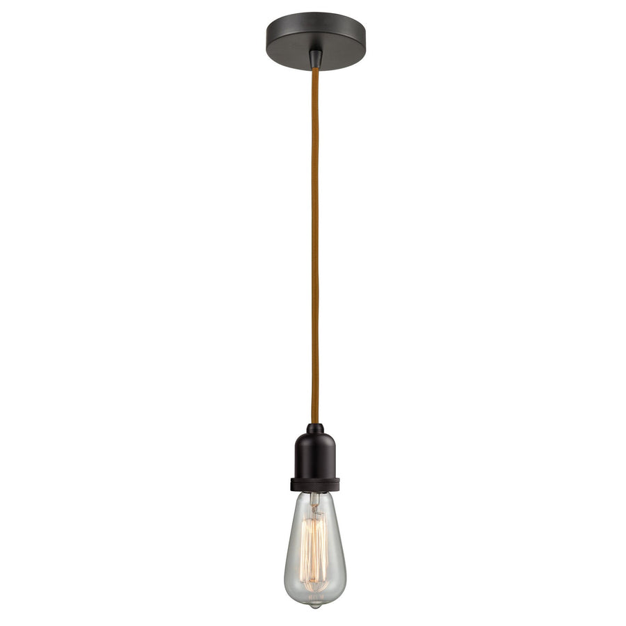 Innovations Lighting 100OB-10CR-0OB Whitney One Light Mini Pendant Oil Rubbed Bronze