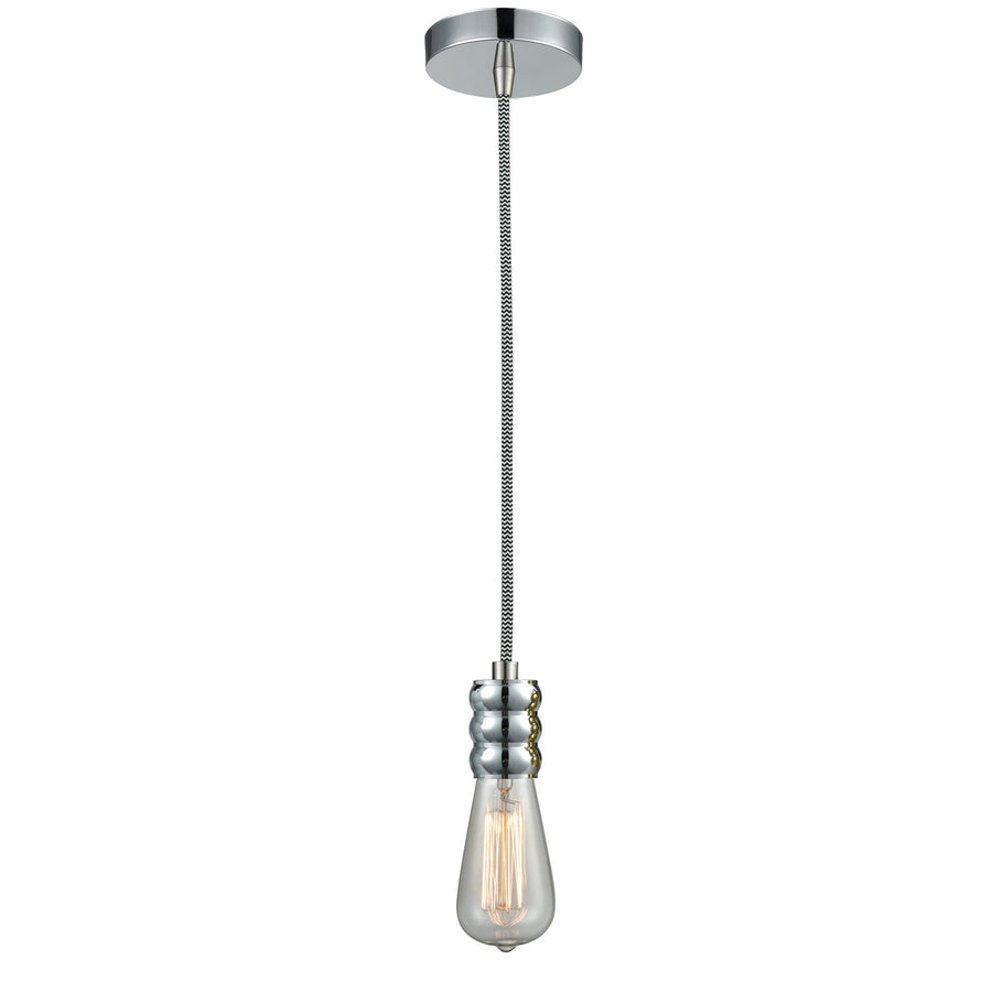 Innovations Lighting 100PC-10BW-5PC Gatsby One Light Mini Pendant Polished Chrome 1