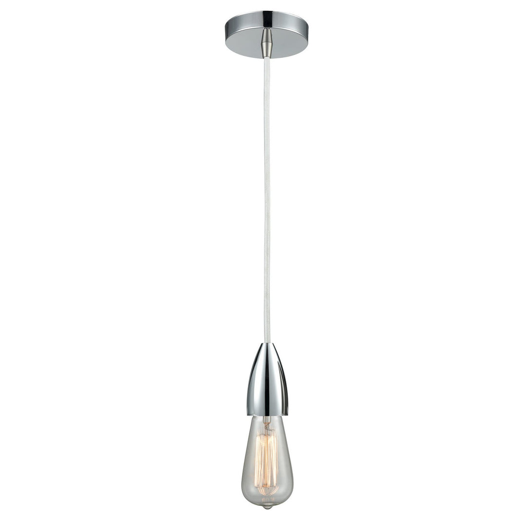 Innovations Lighting 100PC-10W-4PC Fairchild One Light Mini Pendant Polished Chrome 1