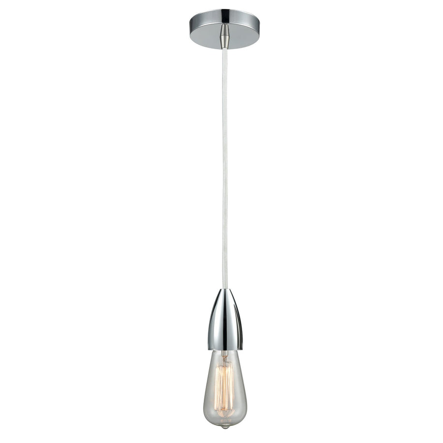 Innovations Lighting 100PC-10W-4PC Fairchild One Light Mini Pendant Polished Chrome 1