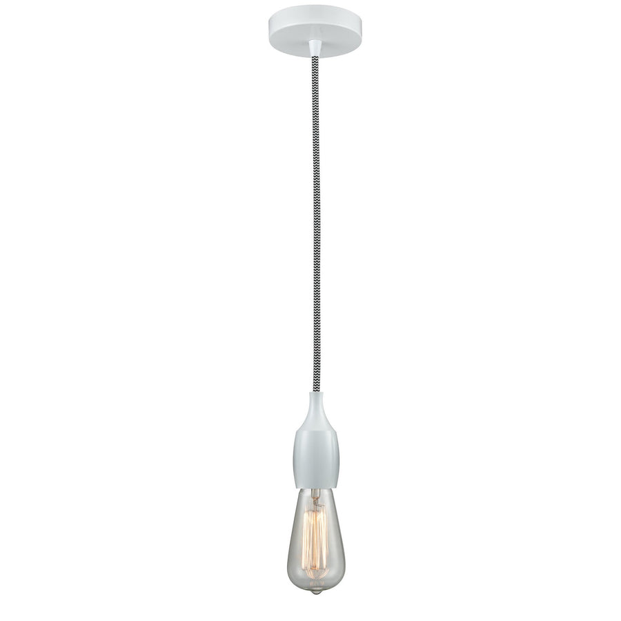 Innovations Lighting 100W-10BW-3W Chelsea One Light Mini Pendant White 1