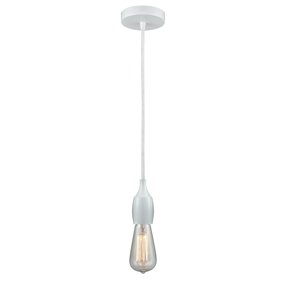 Innovations Lighting 100W-10W-3W Chelsea One Light Mini Pendant White 1