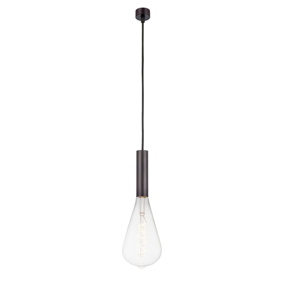 Innovations Lighting 198-1P-OB-BB125LED Auralume Led Mini Pendant Oil Rubbed Bronze 1