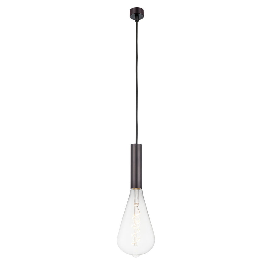 Innovations Lighting 198-1P-OB-BB125LED Auralume Led Mini Pendant Oil Rubbed Bronze 1