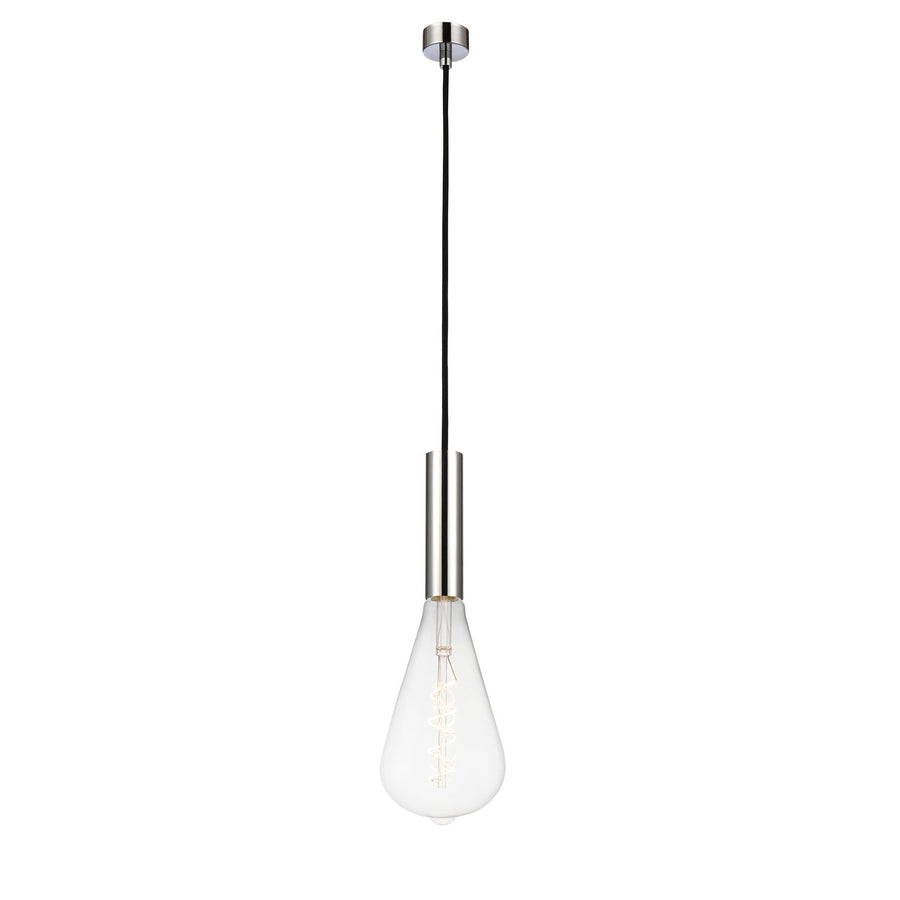 Innovations Lighting 198-1P-PC-BB125LED Auralume Led Mini Pendant Polished Chrome 1