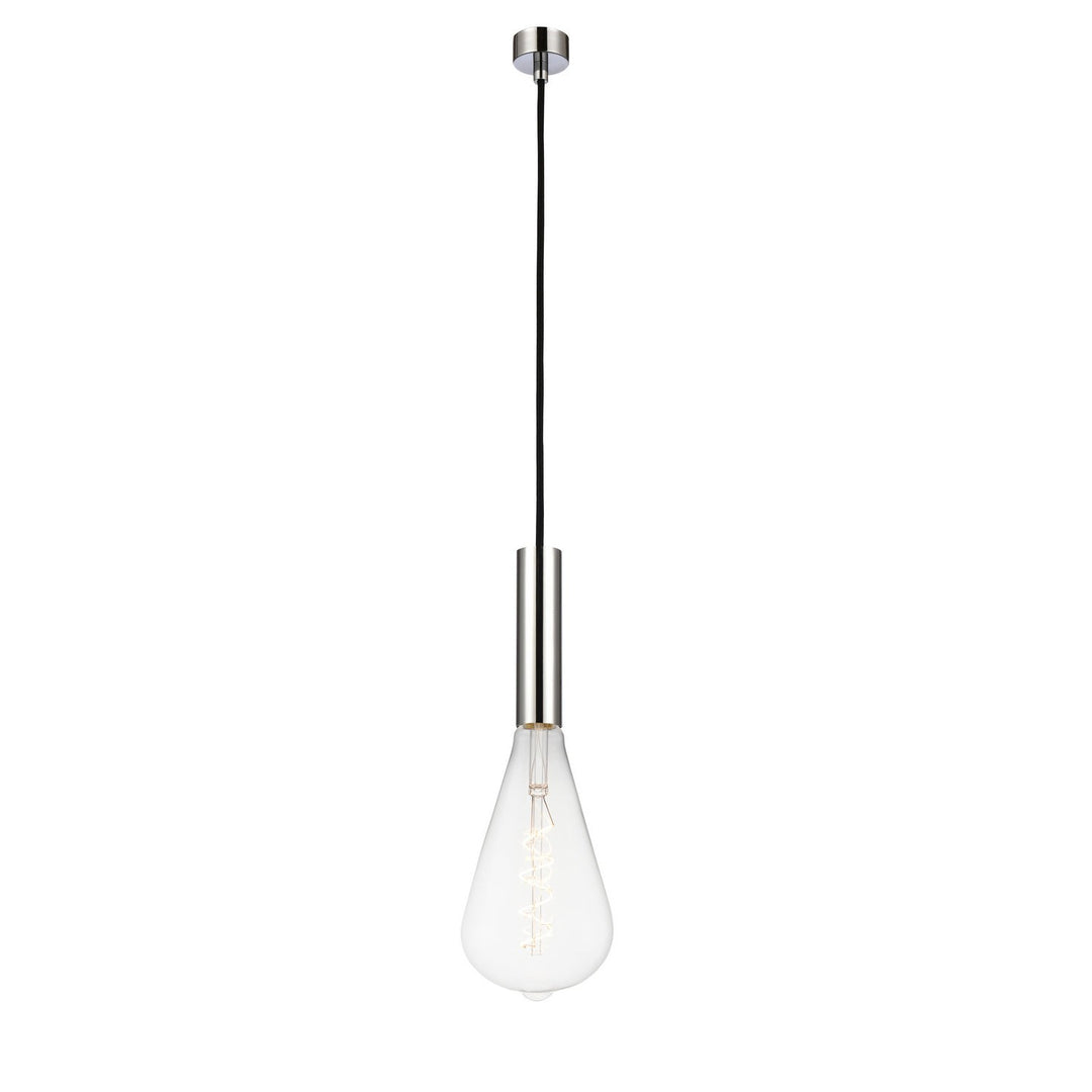 Innovations Lighting 198-1P-PC-BB125LED Auralume Led Mini Pendant Polished Chrome