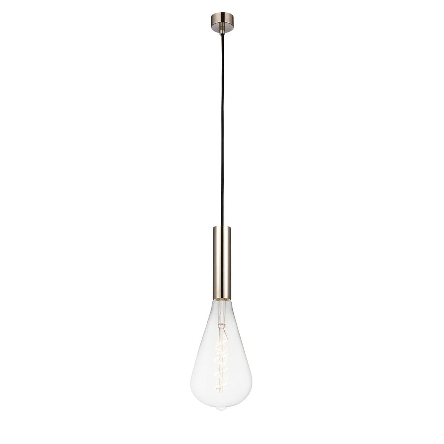 Innovations Lighting 198-1P-PN-BB125LED Auralume Led Mini Pendant Polished Nickel 1