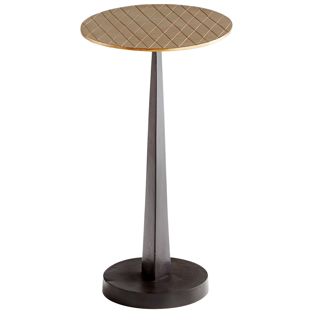 Cyan Design 10731 Beauvais Side Table Tables - Black|Silver