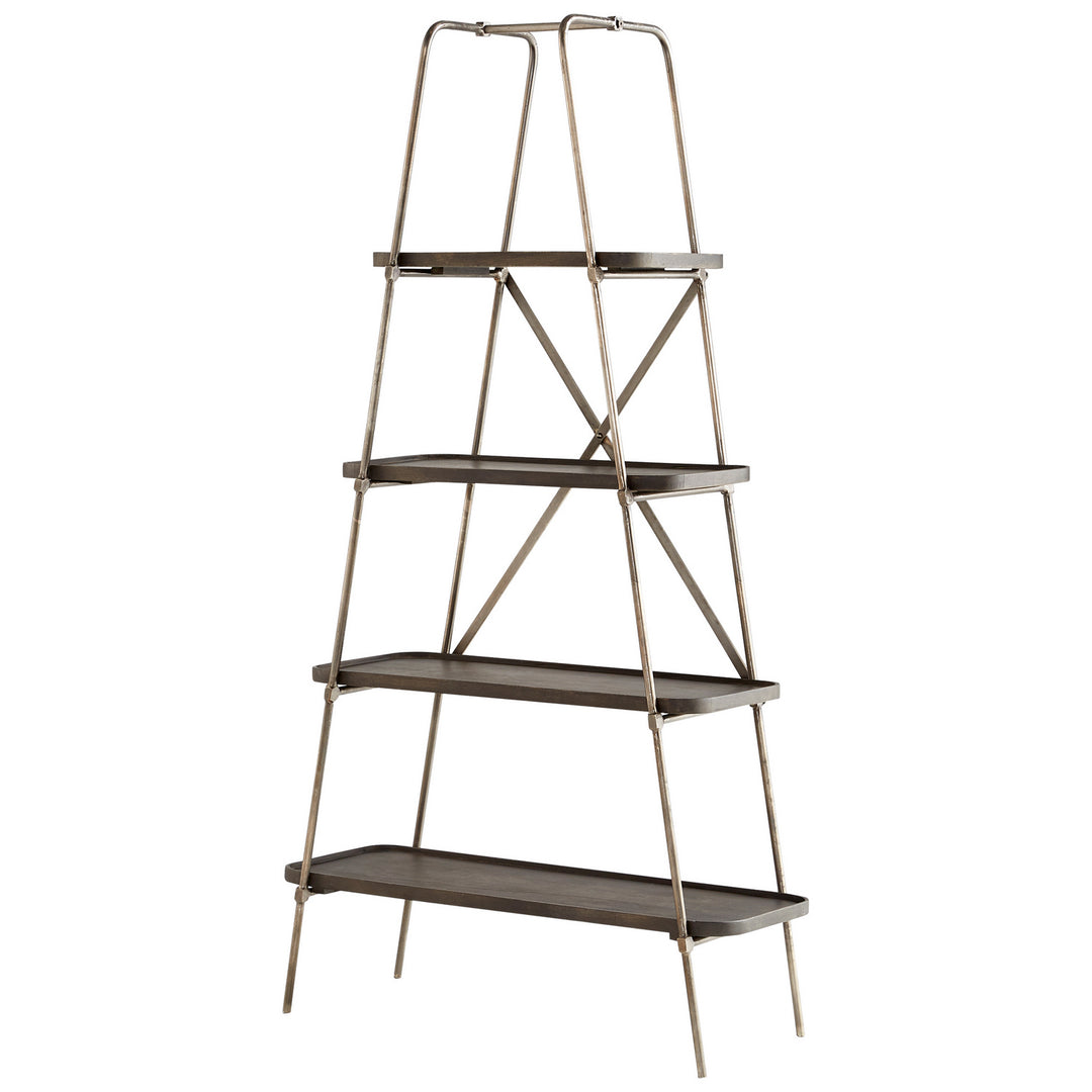 Cyan Design 10773 Vase Etagere Raw Iron And Grey