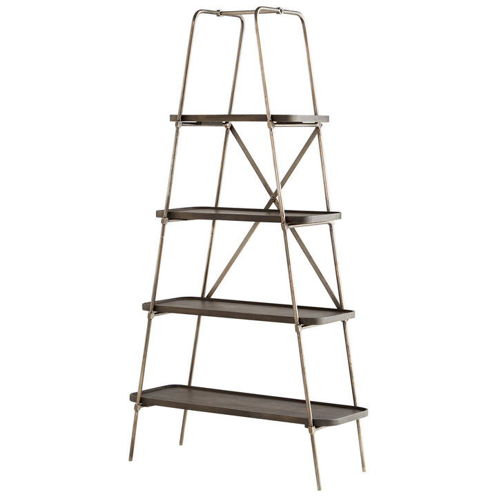 Cyan Design 10773 Vase Etagere Raw Iron And Grey