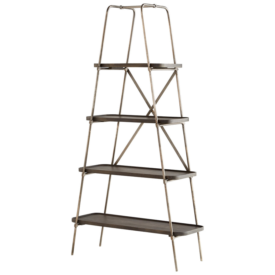 Cyan Design 10773 Vase Etagere Raw Iron And Grey