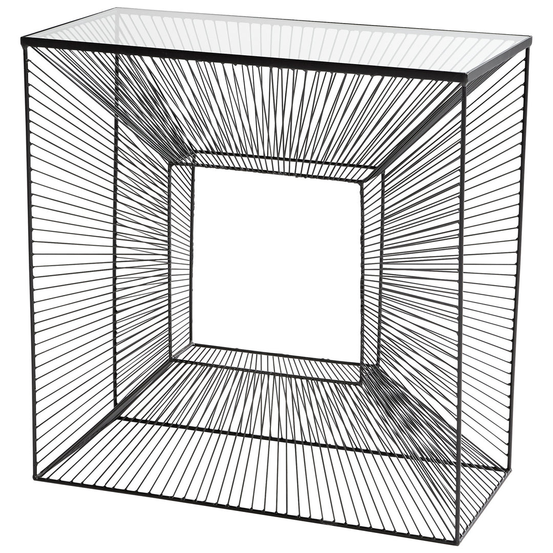 Cyan Design 10842 Enchantment Console Table Table Lamps - Gray