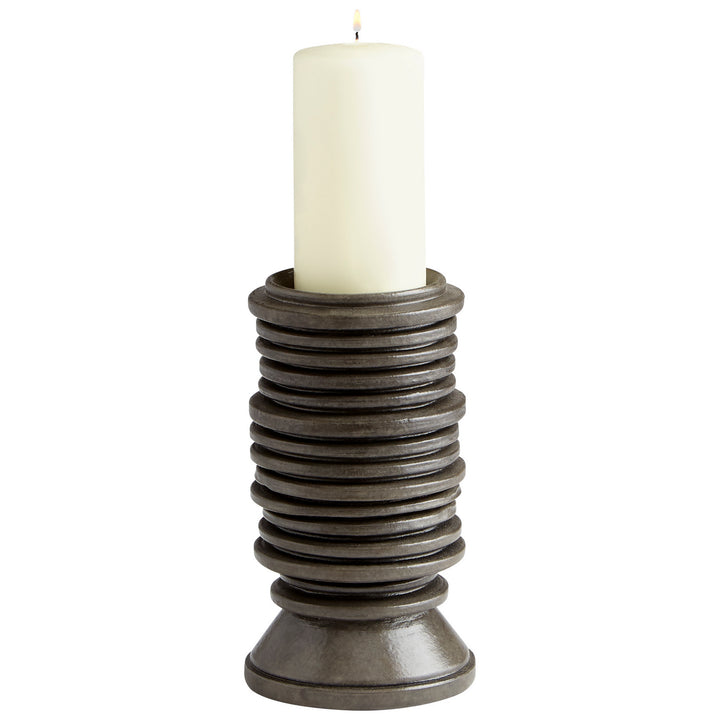 Cyan Design 11021 Small Provo Candleholder Candle Holders - Black