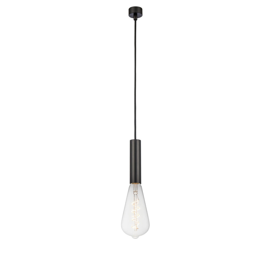 Innovations Lighting 198-1P-BK-BB95LED Auralume Led Mini Pendant Matte Black 1