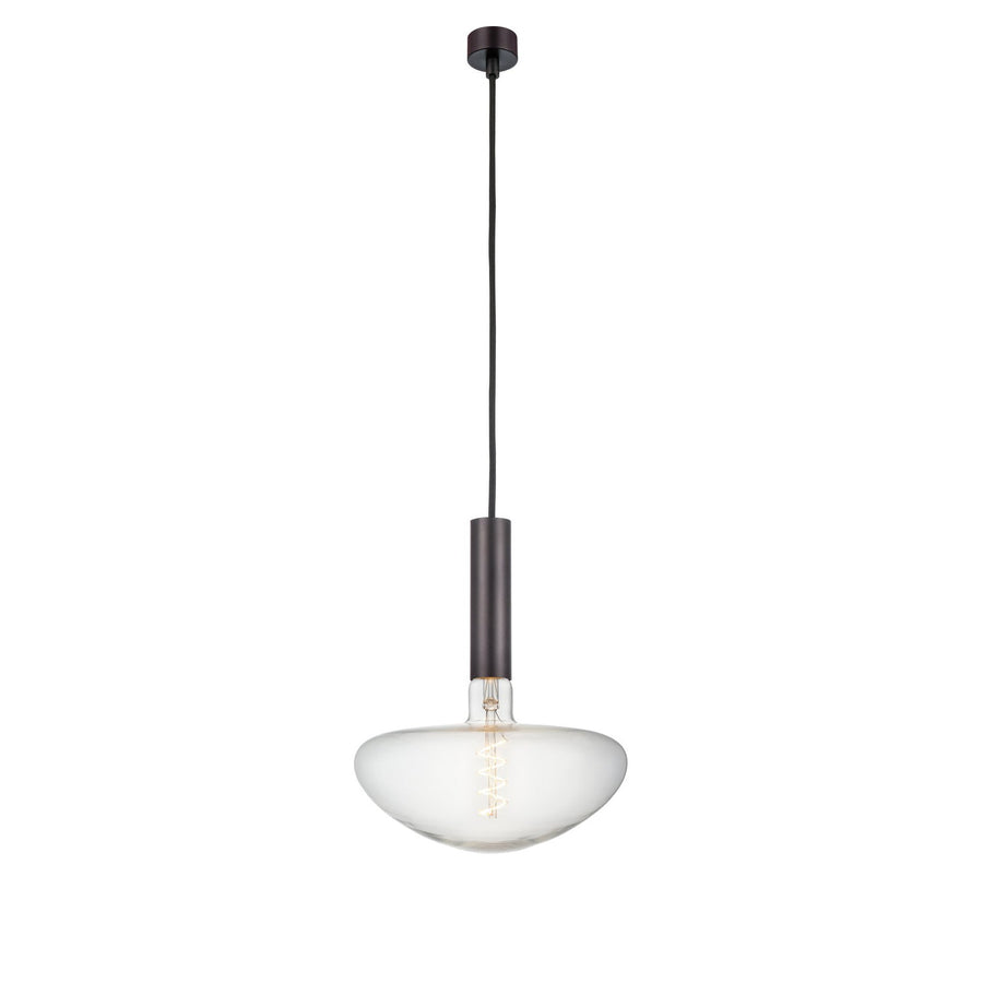 Innovations Lighting 198-1P-OB-BB250LED Auralume Led Mini Pendant Oil Rubbed Bronze 1