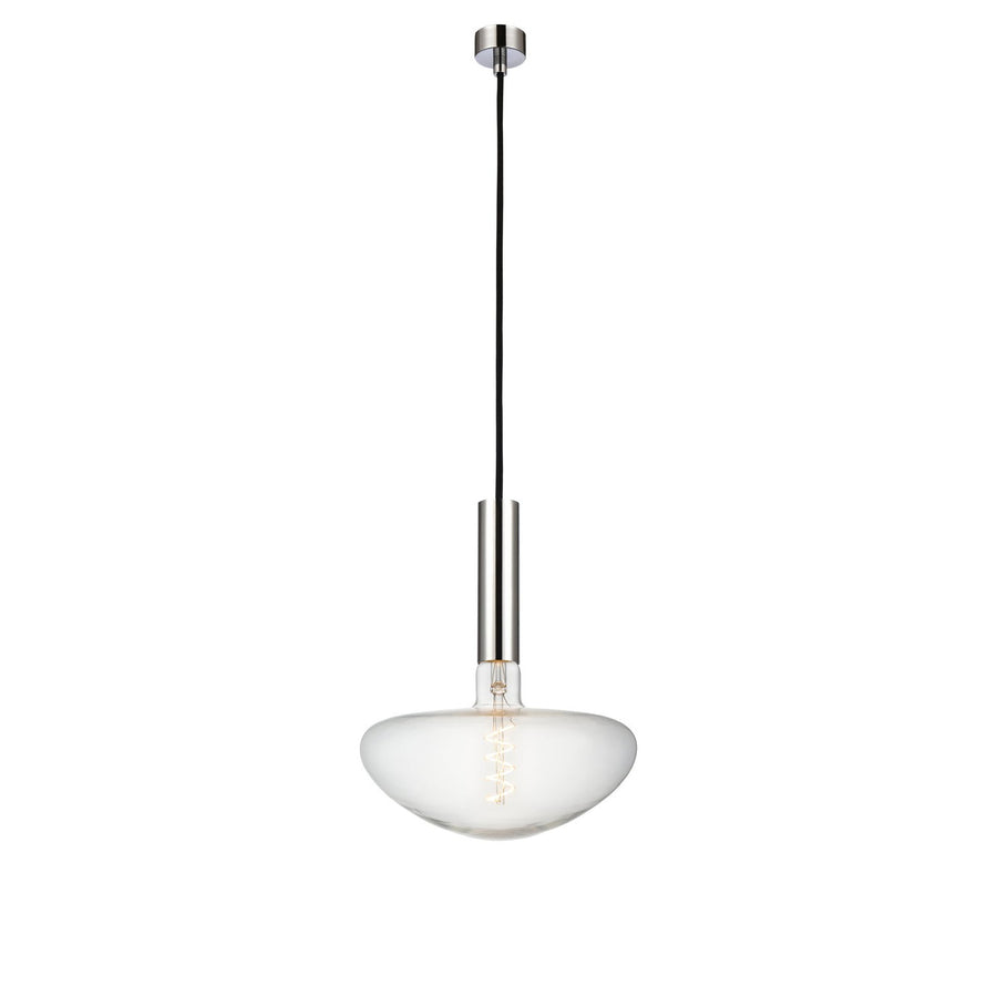 Innovations Lighting 198-1P-PC-BB250LED Auralume Led Mini Pendant Polished Chrome