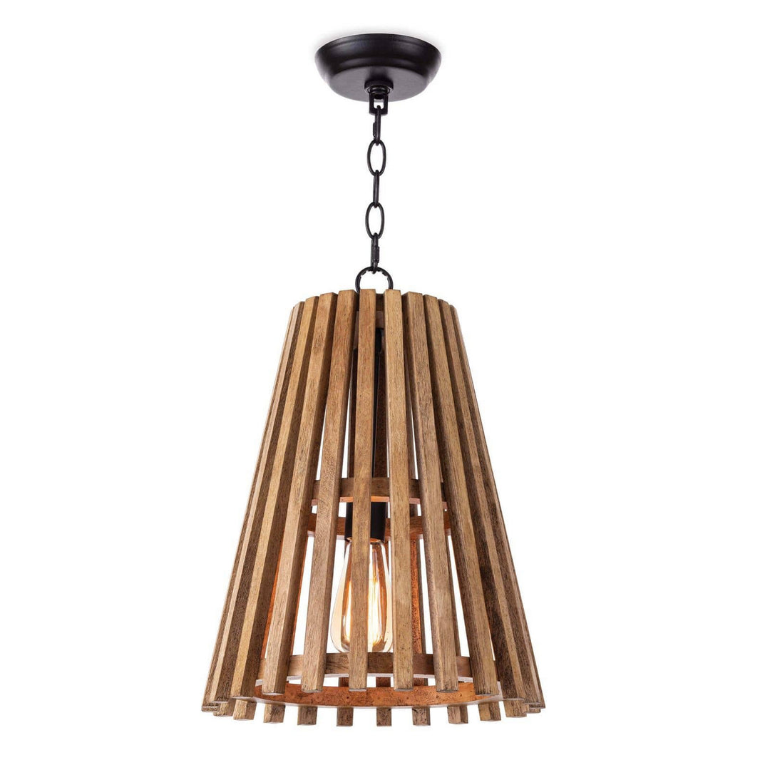 Regina Andrew 16-1301 Orchard One Light Pendant Natural 1