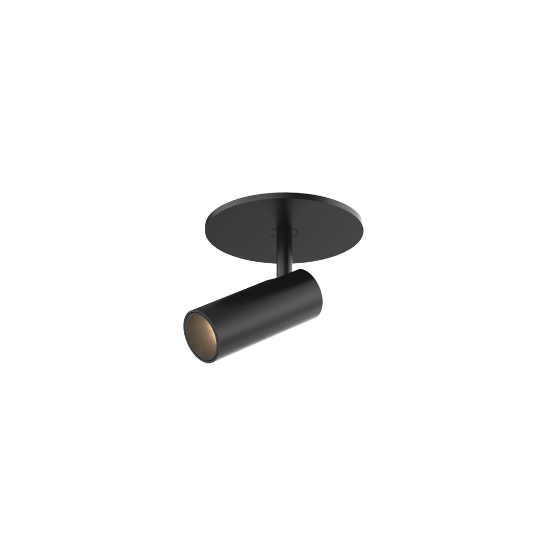 Kuzco Lighting SF15601-BK Downey Ceiling Light Black