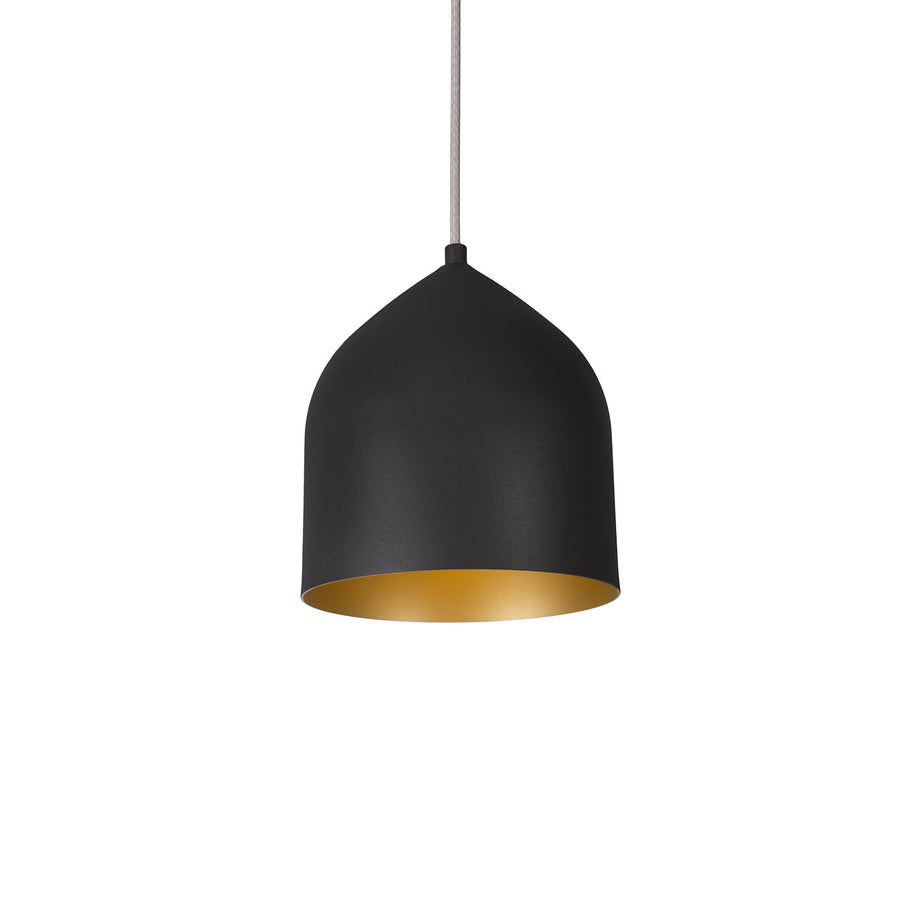 Kuzco Lighting PD9108-BK/GD Helena Pendant Light Black/Gold