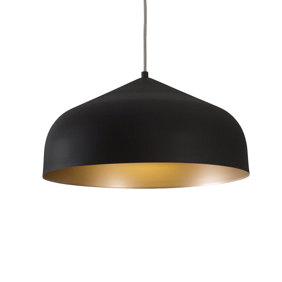 Kuzco Lighting PD9117-BK/GD Helena Pendant Light Black/Gold