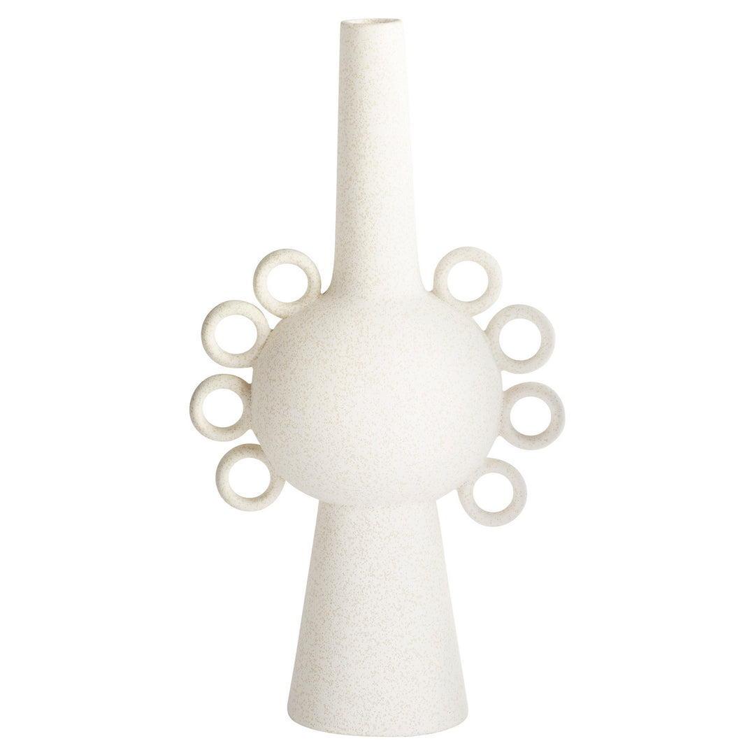 Cyan Design 11205 Small Ringlets Vase Vases & Planters - White