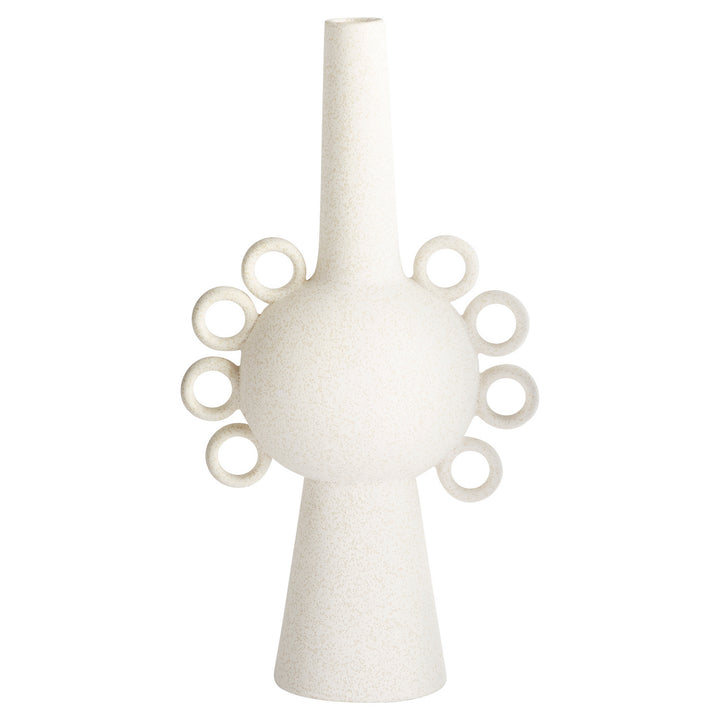 Cyan Design 11205 Small Ringlets Vase Vases & Planters - White