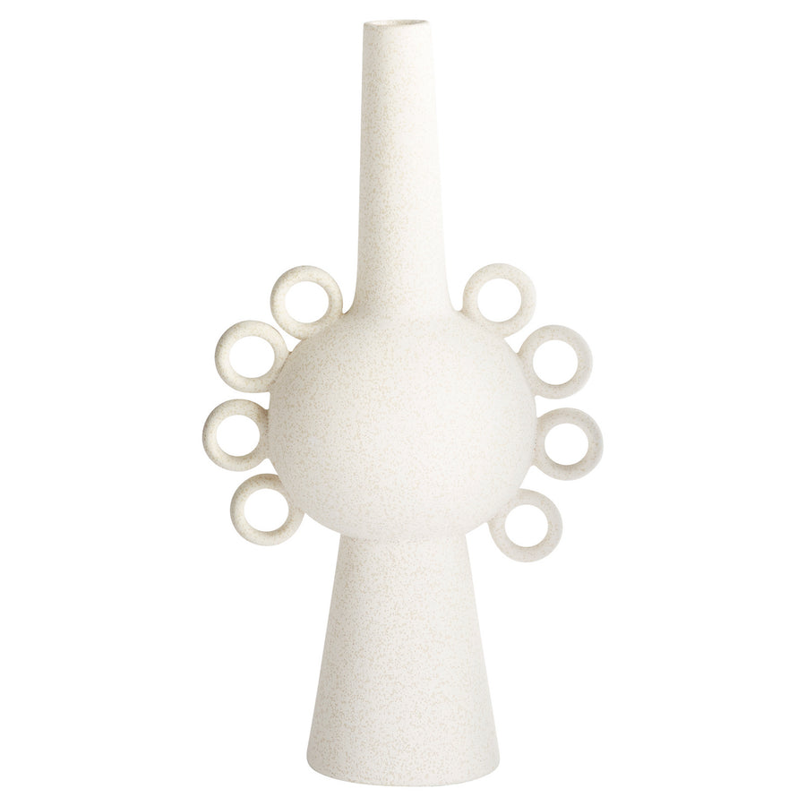 Cyan Design 11205 Small Ringlets Vase Vases & Planters - White