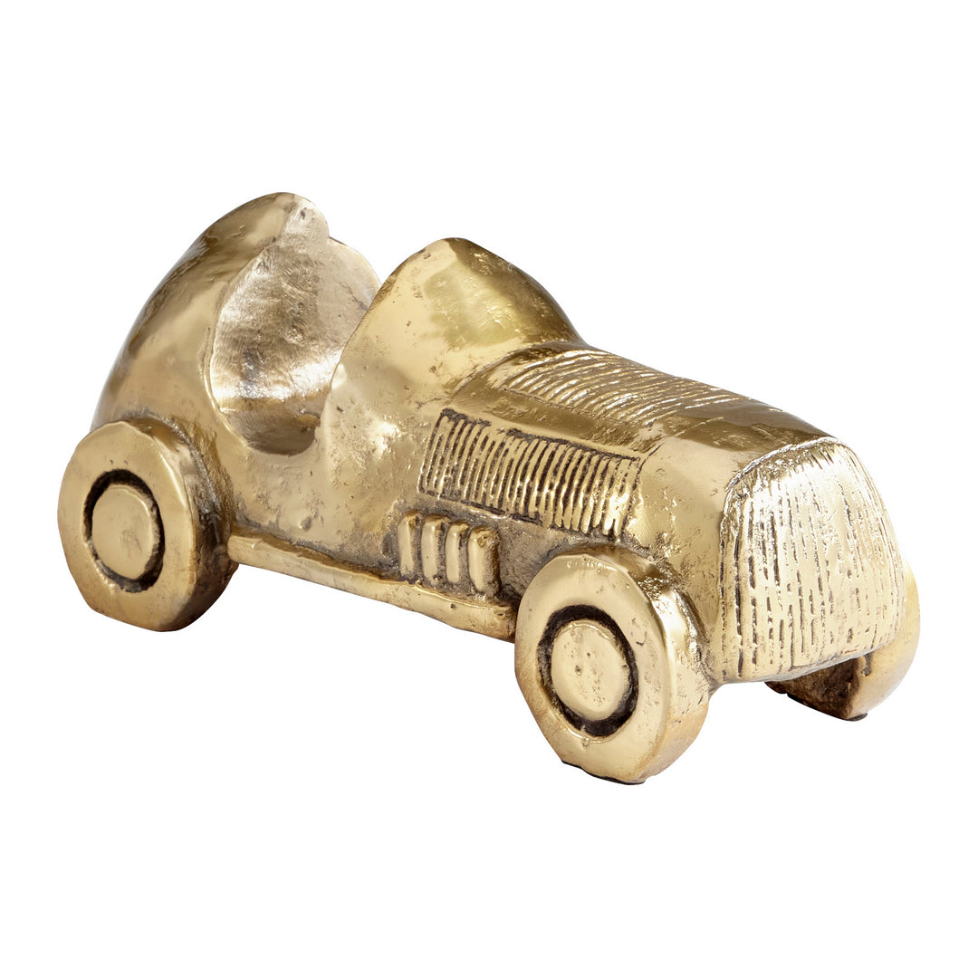 Cyan Design 11235 Automobile Token Sculptures (Gaming) - Aged Brass