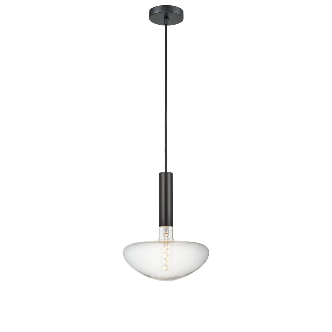 Innovations Lighting 198-1P-BK-BB250LED Auralume Led Mini Pendant Matte Black