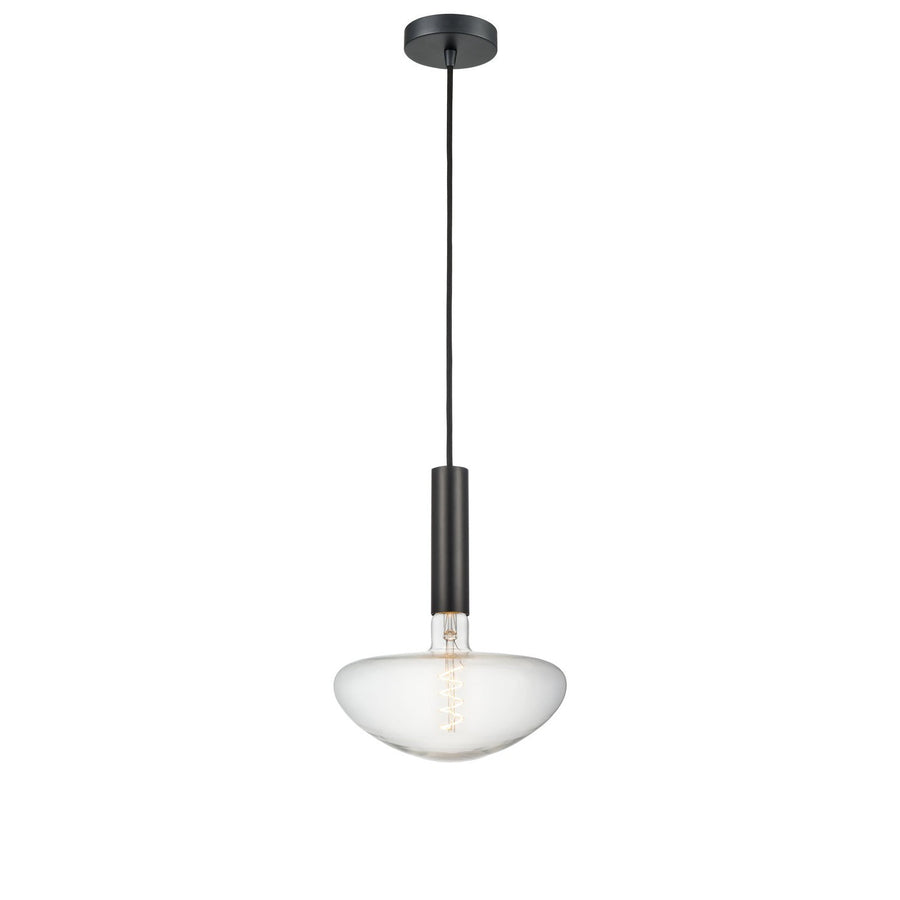 Innovations Lighting 198-1P-BK-BB250LED Auralume Led Mini Pendant Matte Black