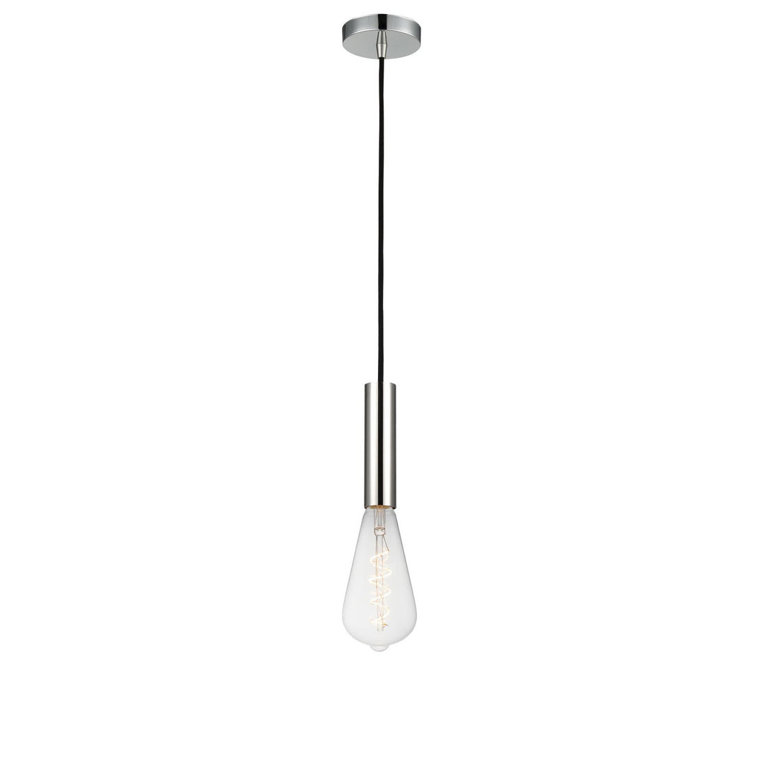 Innovations Lighting 198-1P-PC-BB95LED Auralume Led Mini Pendant Polished Chrome 1