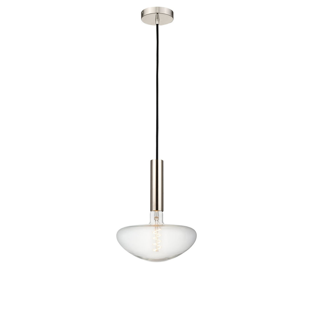 Innovations Lighting 198-1P-PN-BB250LED Auralume Led Mini Pendant Polished Nickel 1
