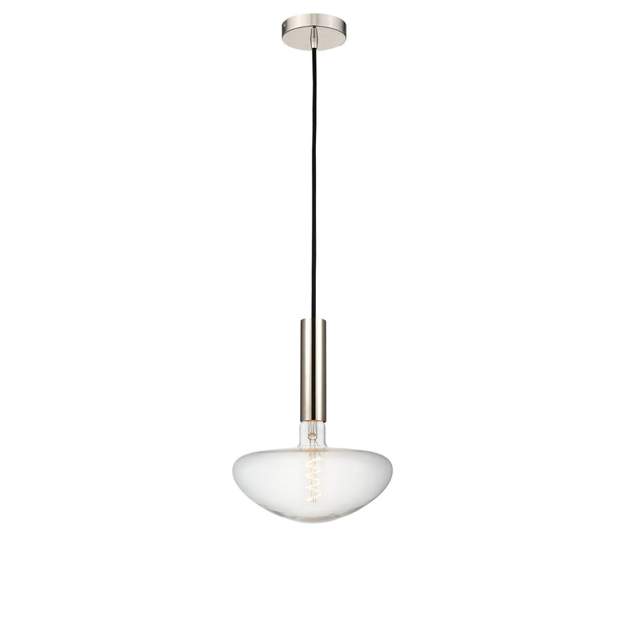 Innovations Lighting 198-1P-PN-BB250LED Auralume Led Mini Pendant Polished Nickel