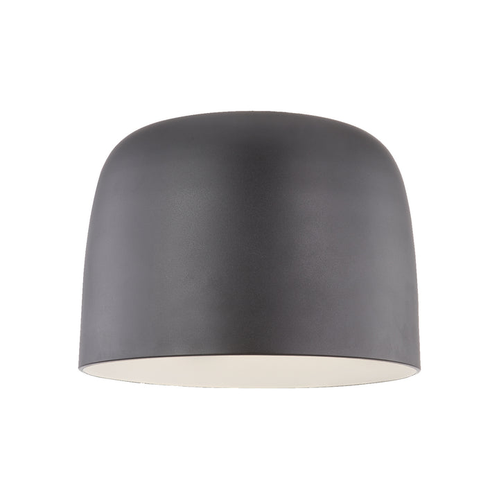 Kuzco Lighting FM44912-BK/WH Cayne Ceiling Light Black/White