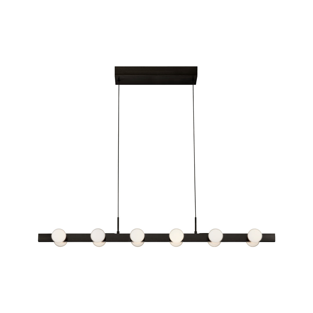 Kuzco Lighting LP63436-BK Rezz Pendant Light Black