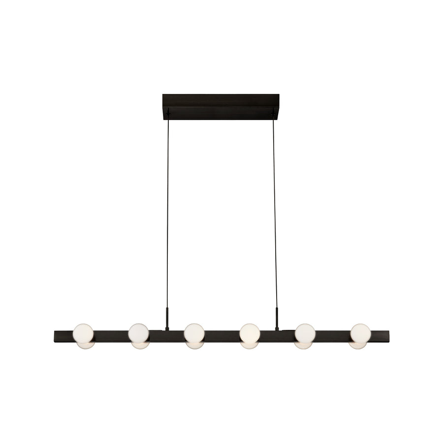 Kuzco Lighting LP63436-BK Rezz Pendant Light Black