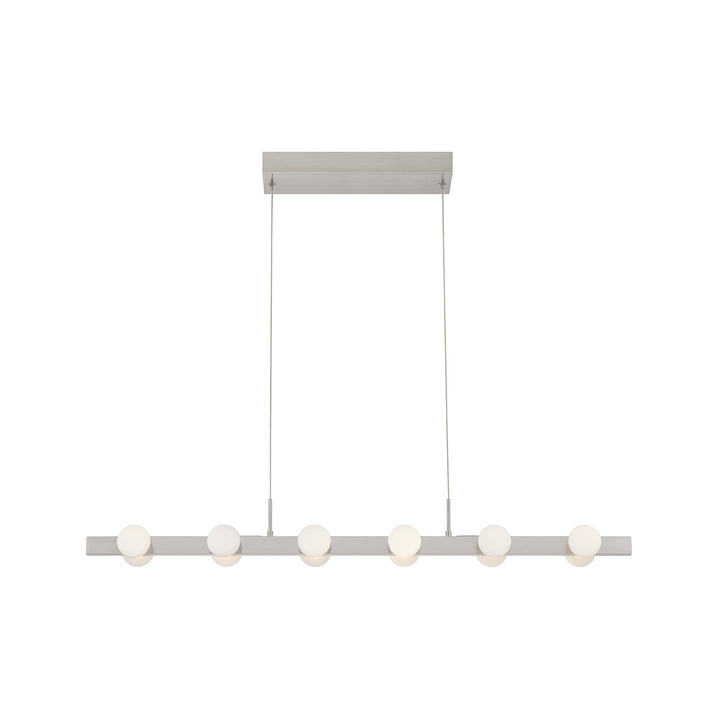 Kuzco Lighting LP63436-BN Rezz Pendant Light Brushed Nickel