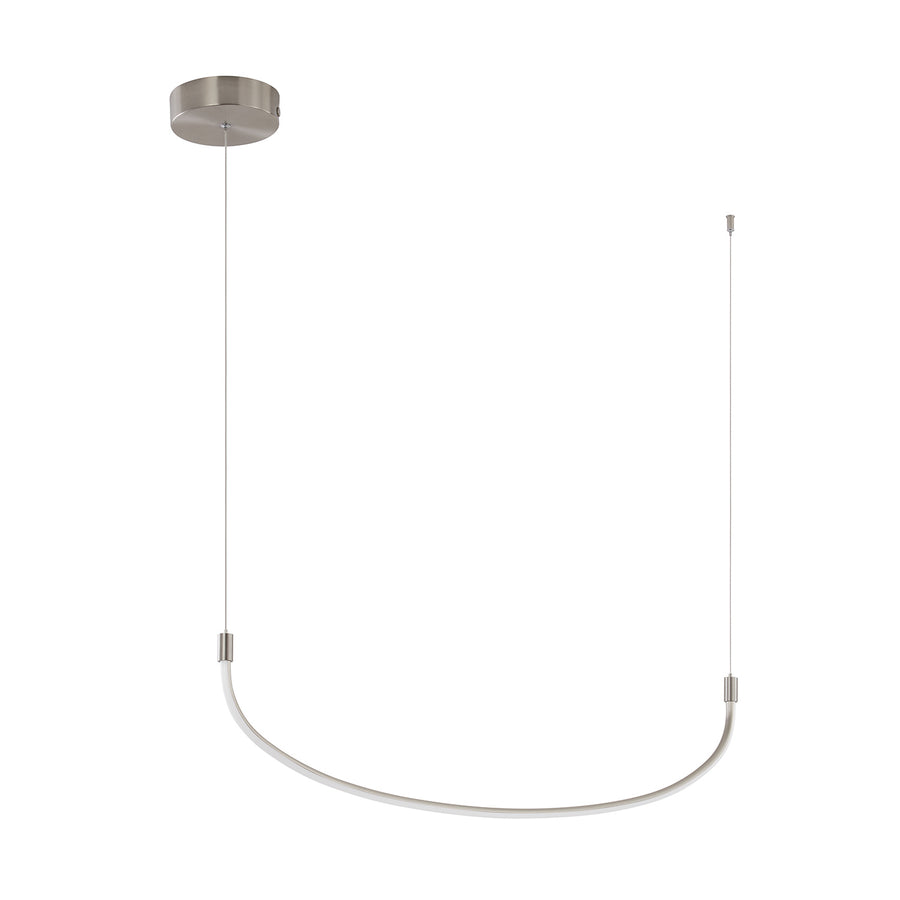 Kuzco Lighting LP89036-BN Talis Pendant Light Brushed Nickel