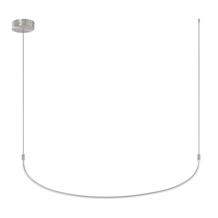 Kuzco Lighting LP89048-BN Talis Pendant Light Brushed Nickel