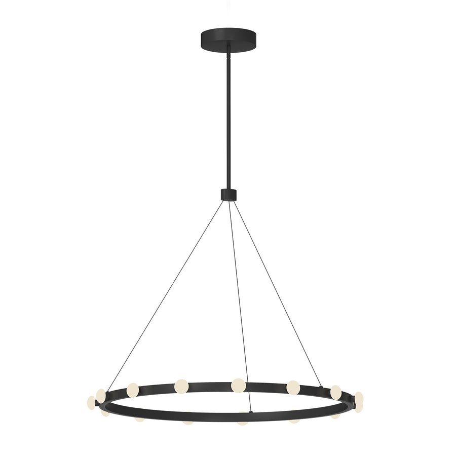 Kuzco Lighting PD63428-BK Rezz Pendant Light Black