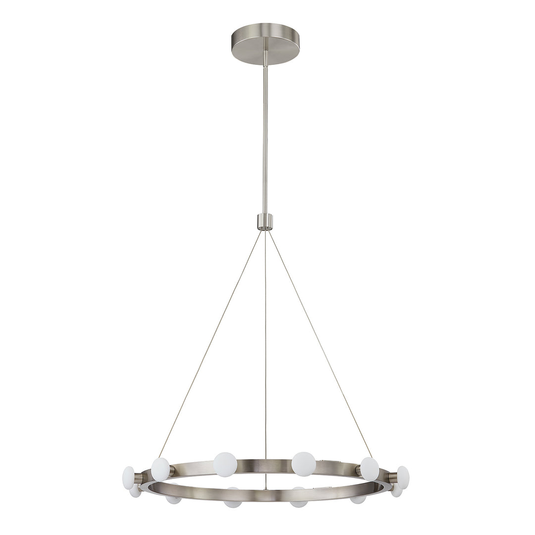 Kuzco Lighting PD63428-BN Rezz Pendant Light Brushed Nickel