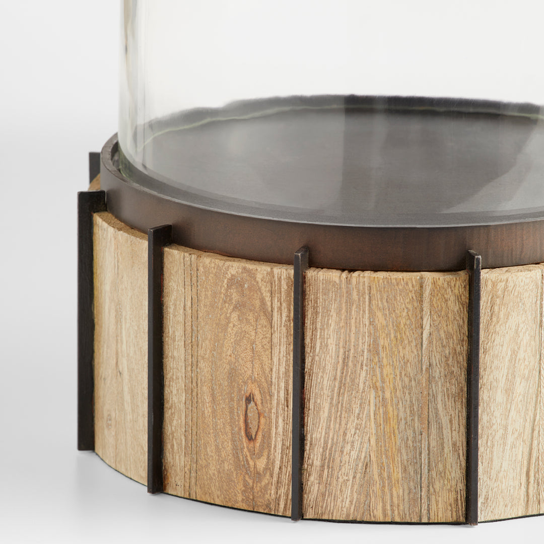 Cyan Design 11543 Reed Candleholder Bronze