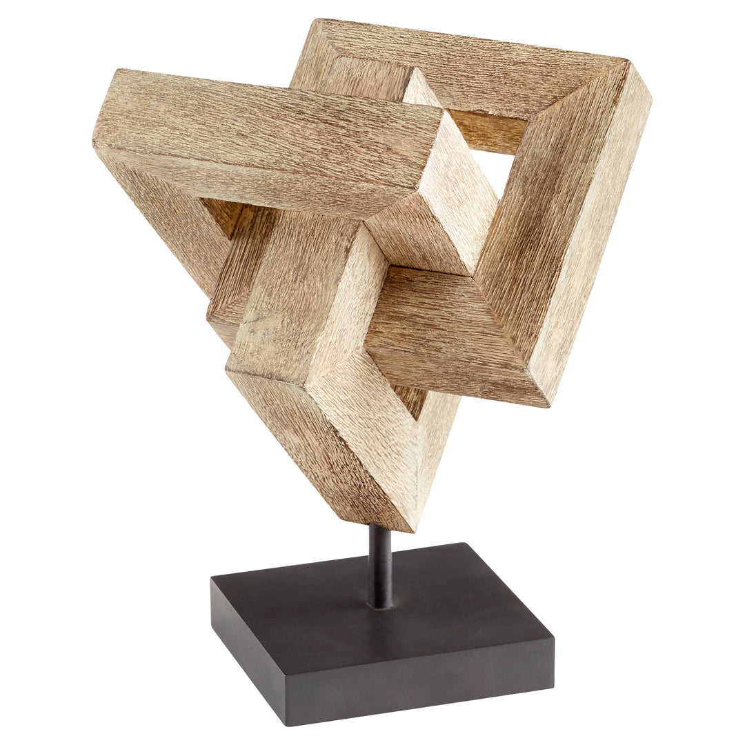 Cyan Design 11170 Gali Sculpture #1 Sculptures (Various) - Pecan