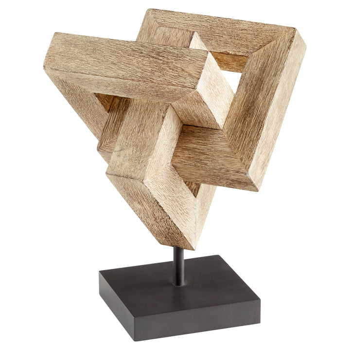 Cyan Design 11170 Gali Sculpture #1 Sculptures (Various) - Pecan