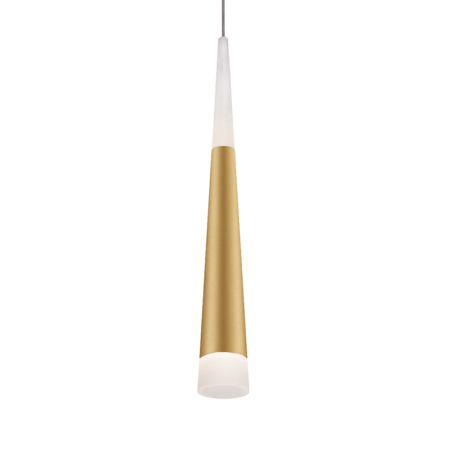 Kuzco Lighting 402501BG-LED Ultra Pendant Light Brushed Gold