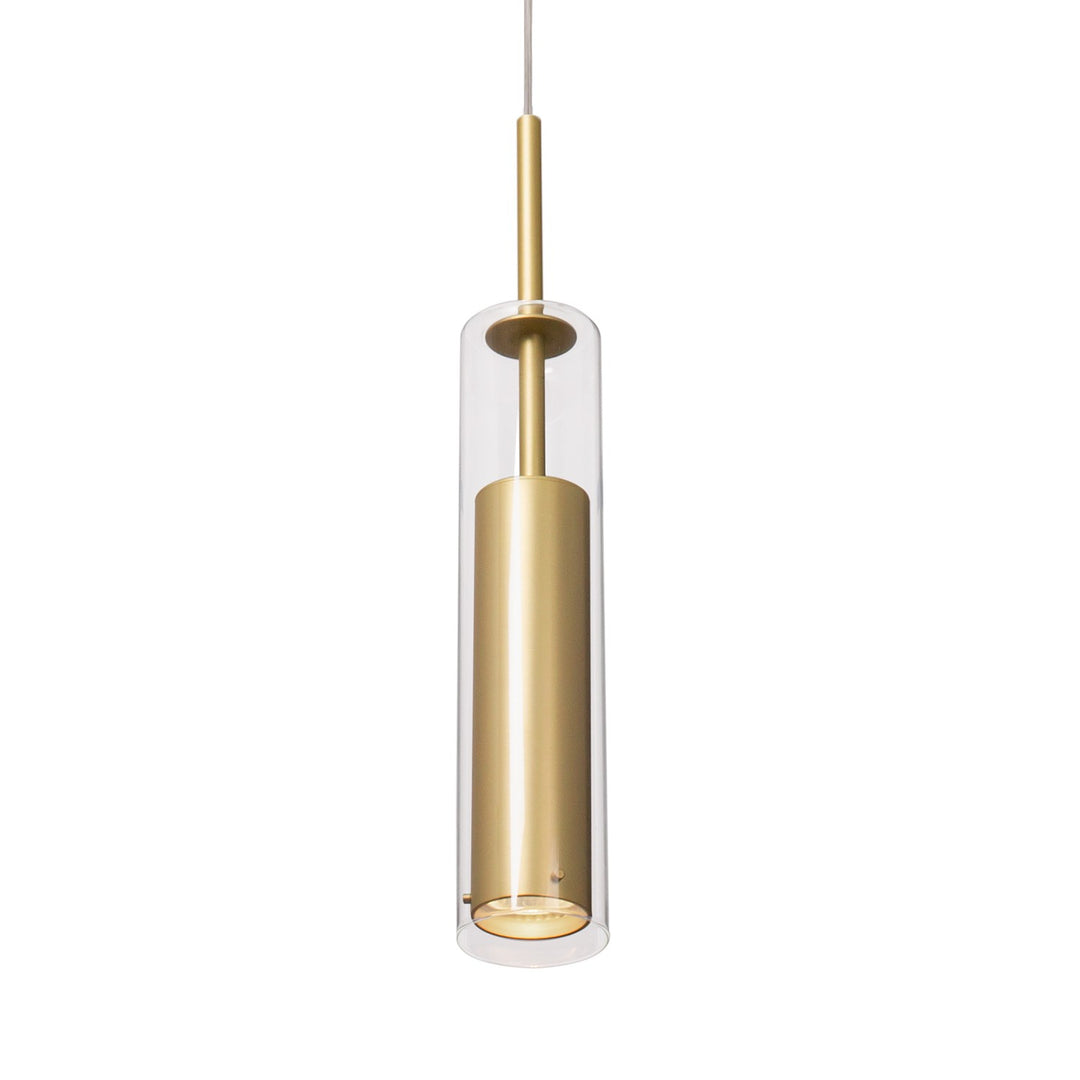 Kuzco Lighting 41411-BG Jarvis Pendant Light Brushed Gold