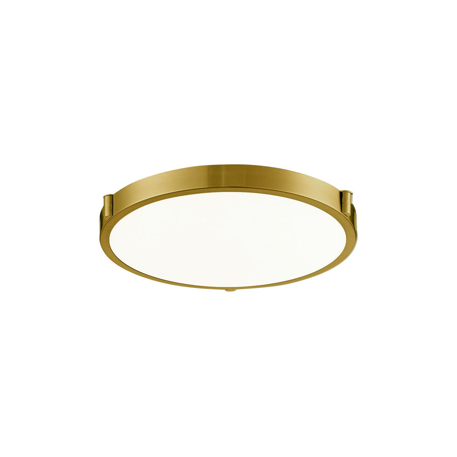 Kuzco Lighting 501102BG-LED Floyd Ceiling Light Brushed Gold