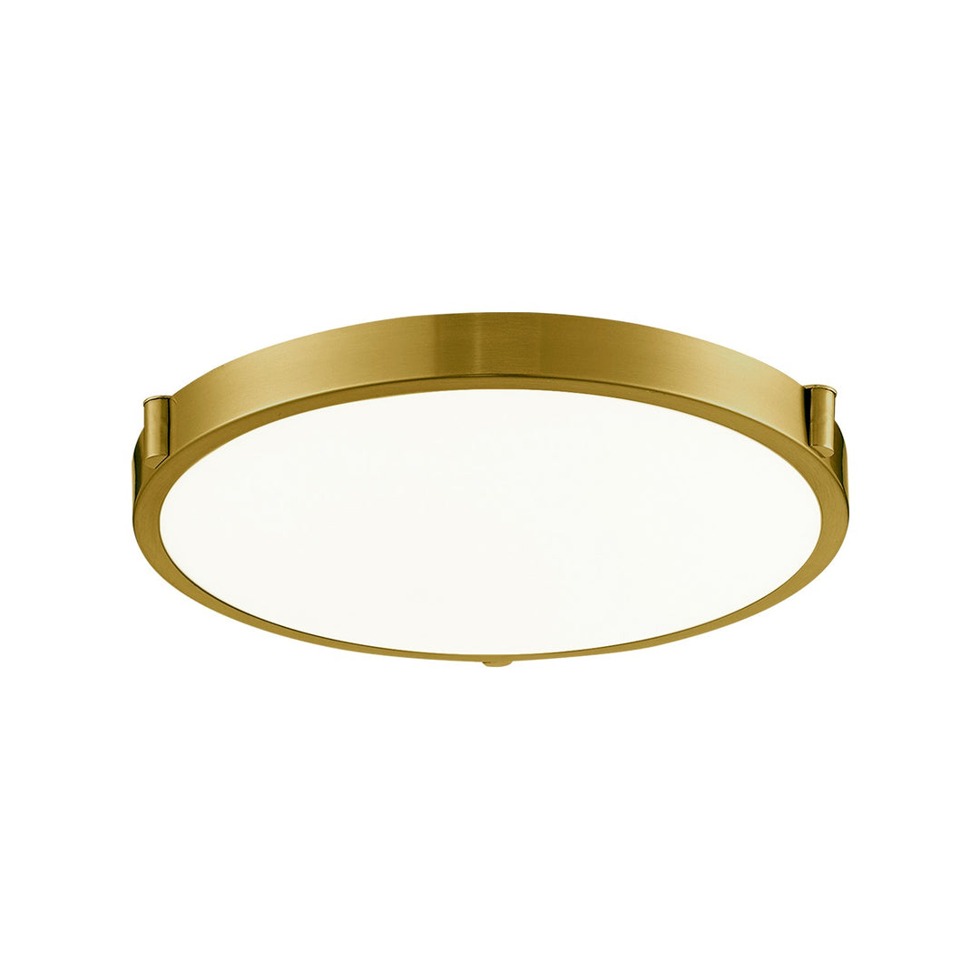 Kuzco Lighting 501112BG-LED Floyd Ceiling Light Brushed Gold